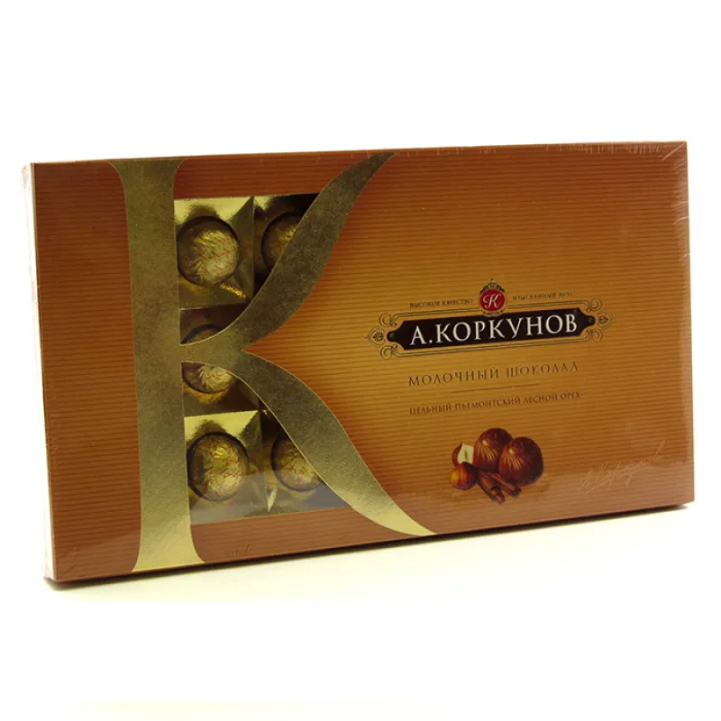 Коробка конфет "Коркунов", доставка Дурыкино
